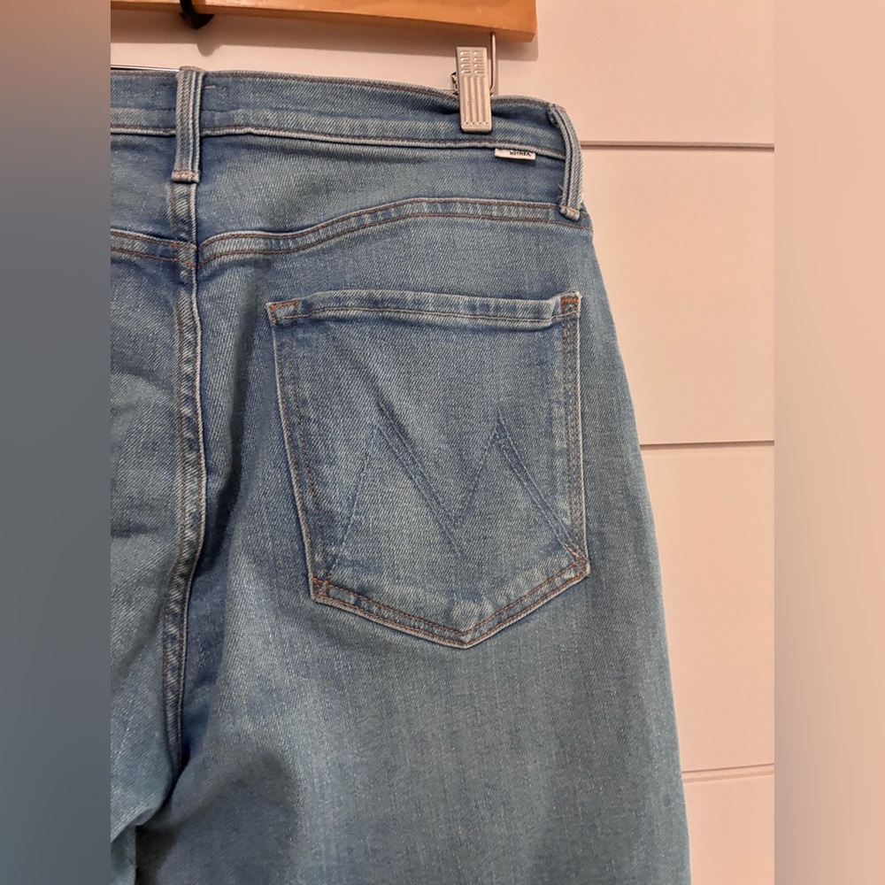 Mother Denim - The Rambler Zip Ankle - Going Dutch - Size 30 - Picture 9 of 13